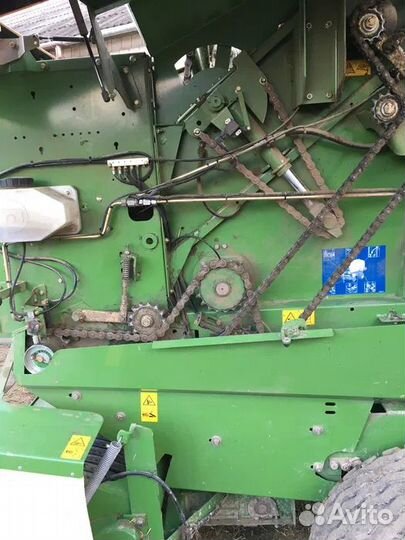 Пресс-подборщик Krone Fortima, 2012