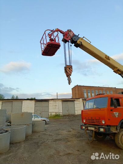 Аренда и услуги автокрана-вездехода, 25 т, 21.7 м