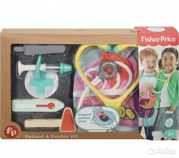 Набор доктора новый Fisher Price