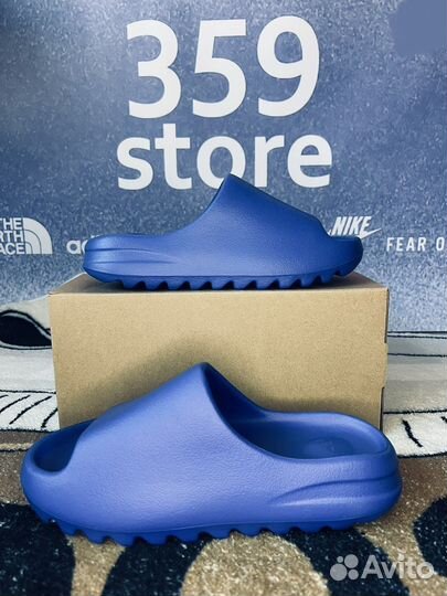 Adidas Original Yeezy Slide Azure