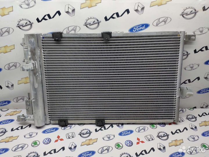 Радиатор кондиционера Opel Astra G (1998-2002)