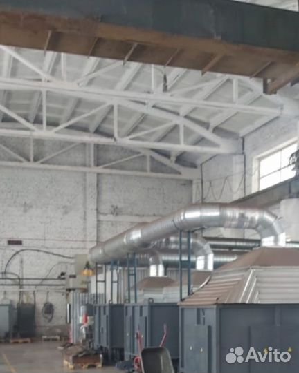 Монтаж систем вентиляции и кондиционирования