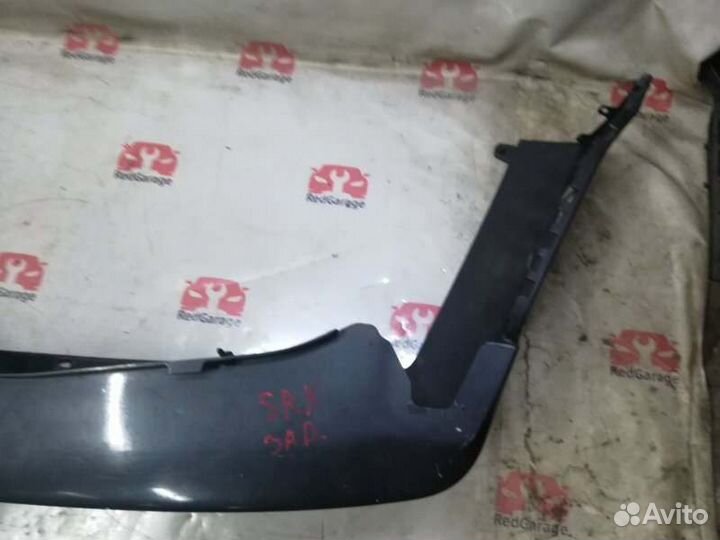 Бампер задний Cadillac Srx LH2 2004