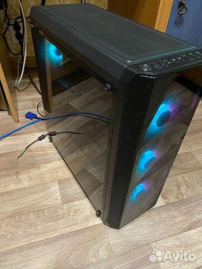 Игровой пк i5 12400\16\1660 TI