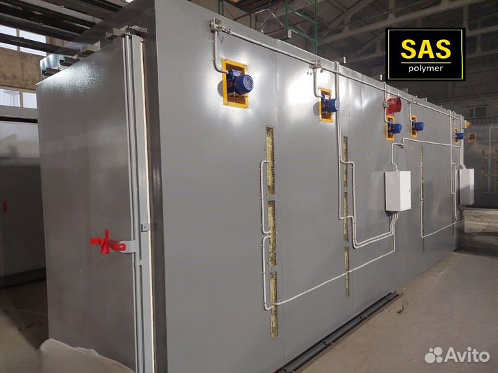 Камера (печь) полимеризации порошковой краски