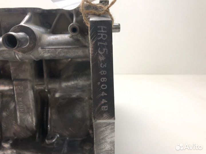 Блок цилиндров Nissan Tiida C11 HR15DE 2010