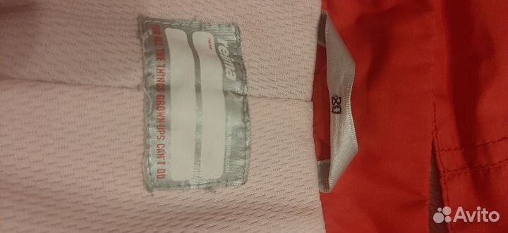 Ветровочный комбинезон reima 80