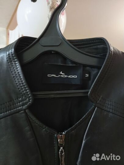 Куртка кожаная женская