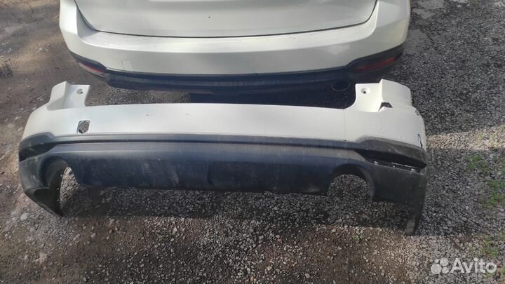 Бампер задний subaru forester sj