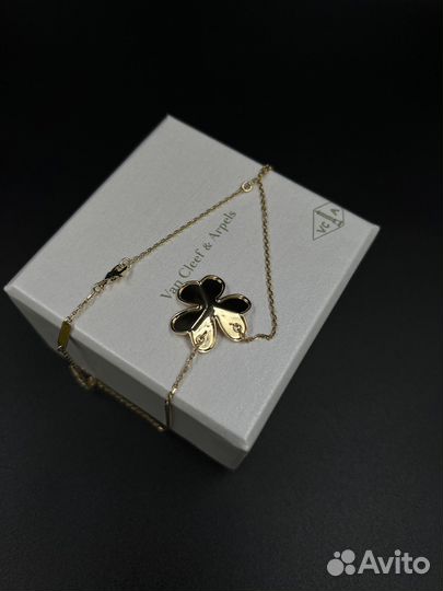 Подвеска Van Cleef & Arpels Frivole Large Model Ye