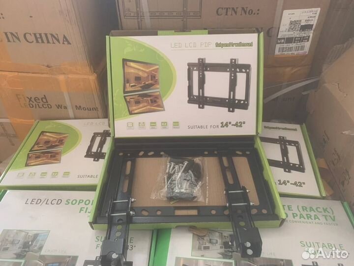 Кронштейн для телевизора от 14 до 70