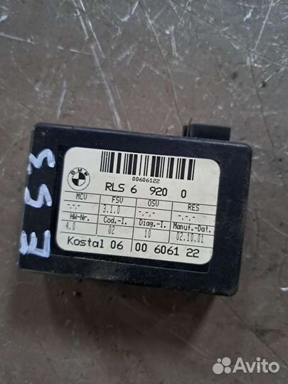 Датчик дождя BMW E53