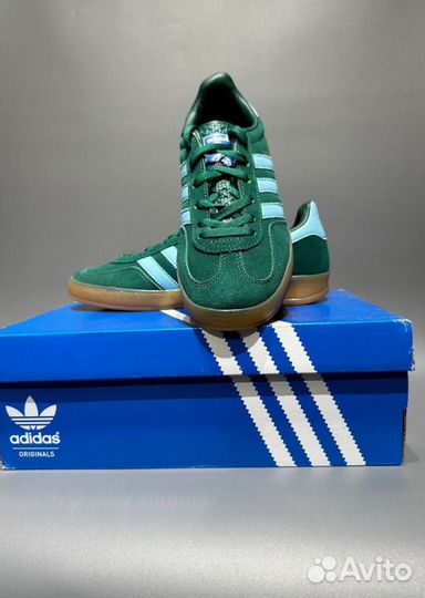 Кроссовки Adidas Gazelle Bold Люкс