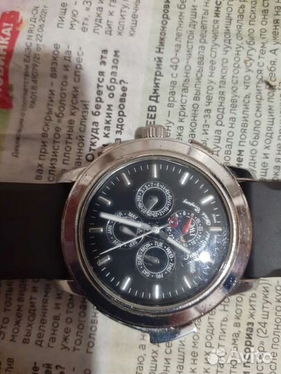 Часы мужские механические,IWC