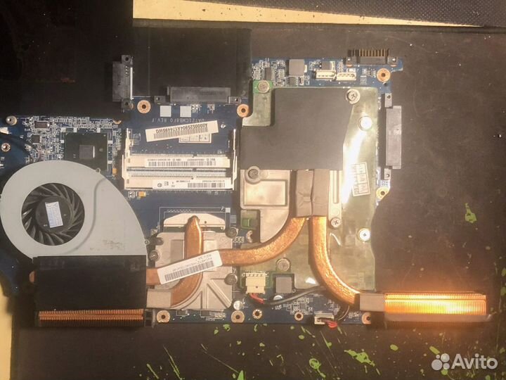 Toshiba qosmio x505 на запчасти