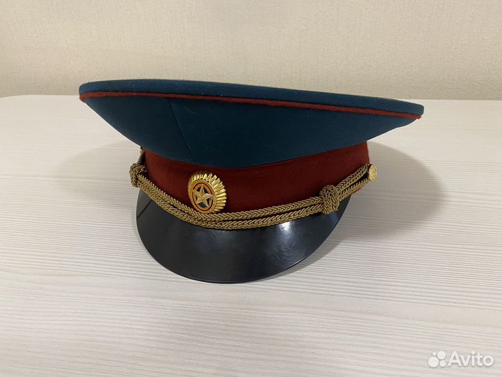 Фуражка парадная