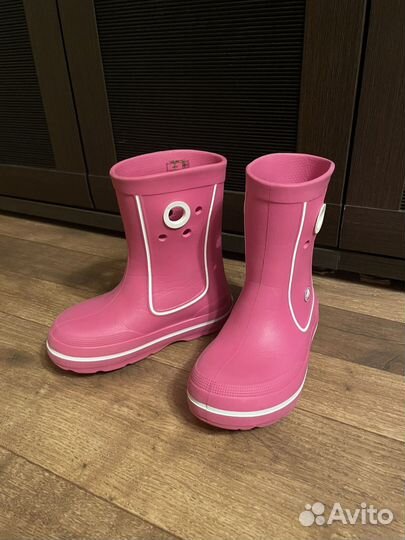 Резиновые детские сапожки Crocs 12/13