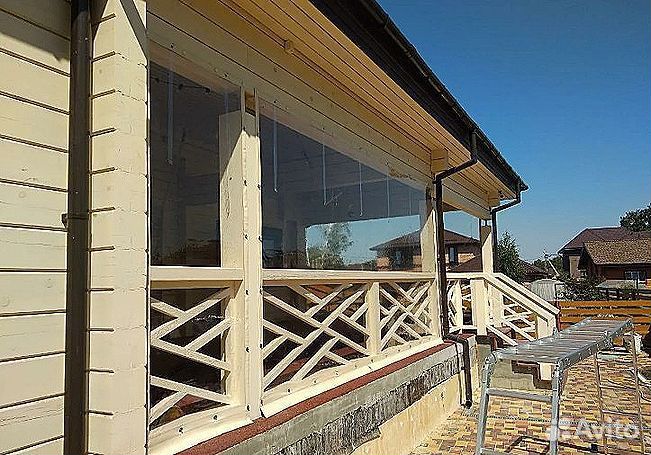 Мягкие окна из пвх