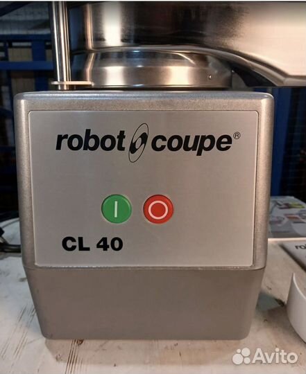 Овощерезка Robot Coupe CL40 (новая, 200 кг/ч)