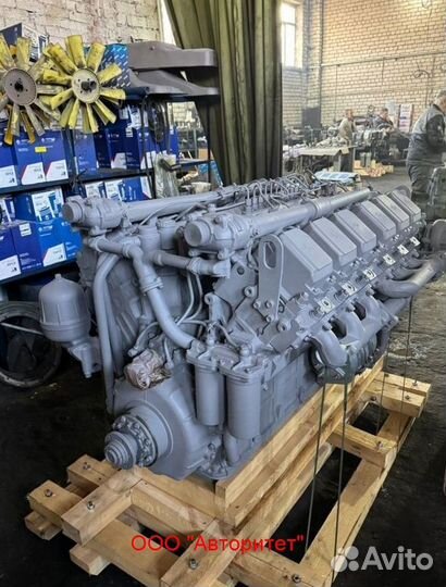 Двигатель ямз 240нм2 (Раздельные гбц)