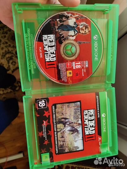 Red dead Redemption 2 Xbox One