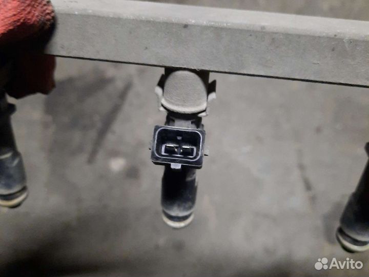 Топливная рампа Chevrolet aveo t255