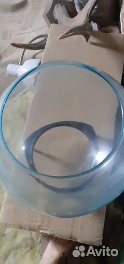 Аквариум круглый