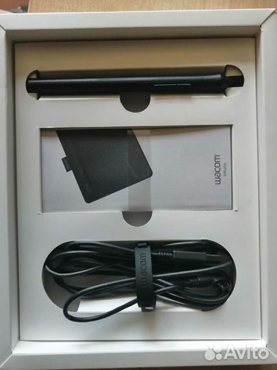 Графический планшет Wacom Intuos S black