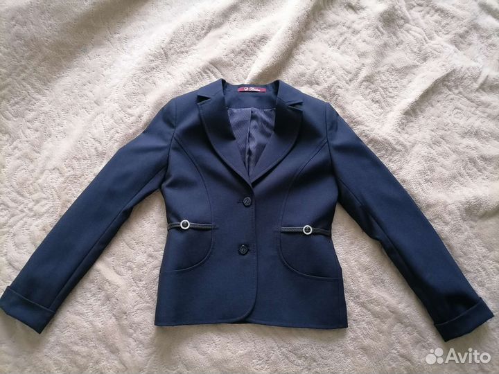 Пиджак школьный для девочки