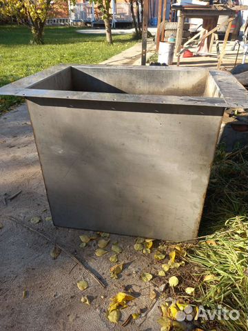 Емкость из нержавейки