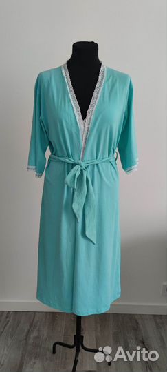 Халат и сорочка для беременных и кормящих