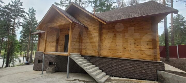 Дом 109,1 м² на участке 11 сот.