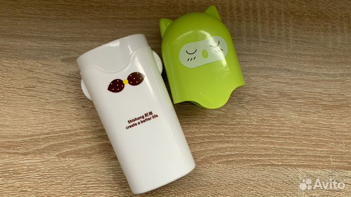 Футляр для хранения зубных щеток и пасты