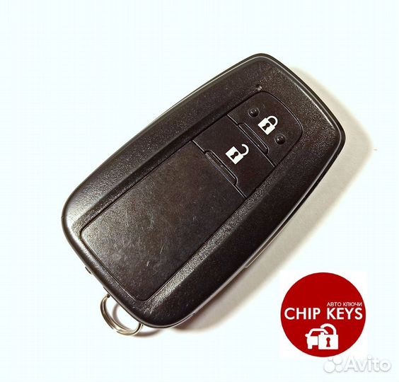 Ключ зажигания Toyota Prius - правый руль / 14FAF