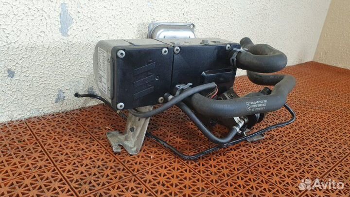 Автономный отопитель Mercedes-Benz Sprinter 906