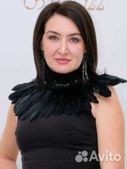 Воротник жабо