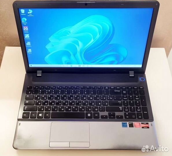 Samsung вкл за 10сек /4 ядра/видео 1.5Гб/6Гб/SSD