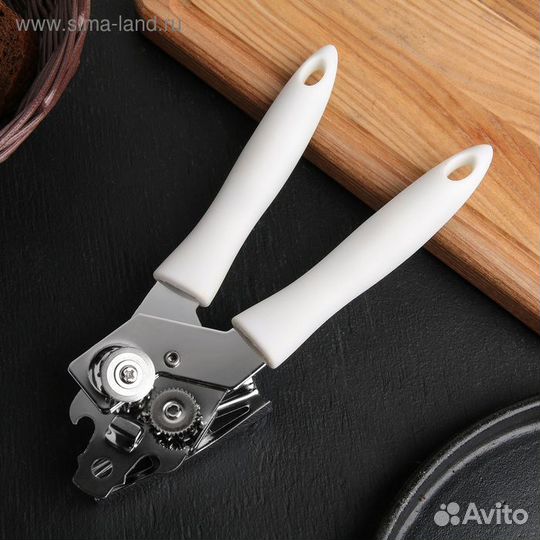 Нож консервный Доляна Style, 19 см, ручка sоft tоu