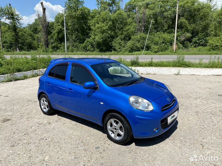 Nissan March 1.2 CVT, 2011, 160 500 км