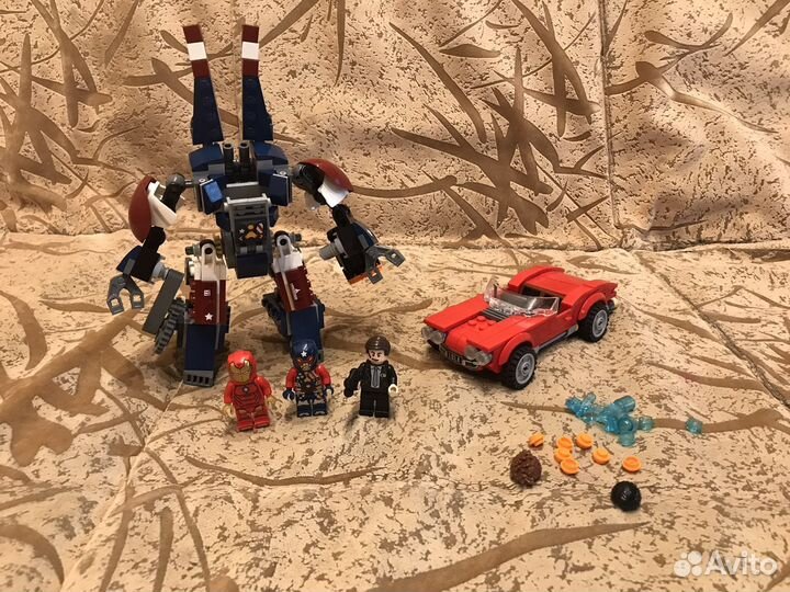 Lego Super Heroes 76077