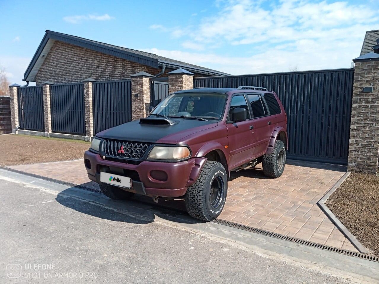 Mitsubishi Pajero Sport: фото владельца