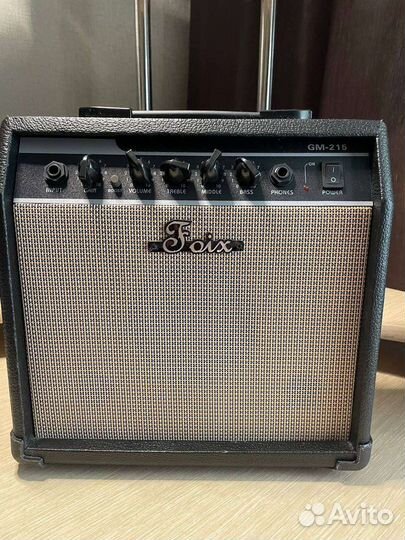 Гитарный комбоуселитель foix