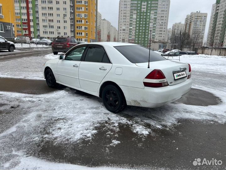 Toyota Mark II 2.5 AT, 2001, 288 000 км