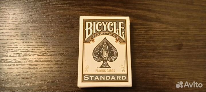 Игральные карты Bicycle Standard Black