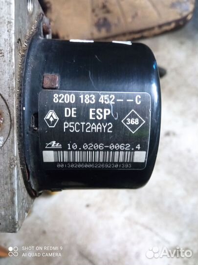 Блок абс от Рено лагуна 2