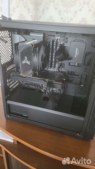 Новый игровой пк intel I5 12400F, GTX 1070TI, 16GB
