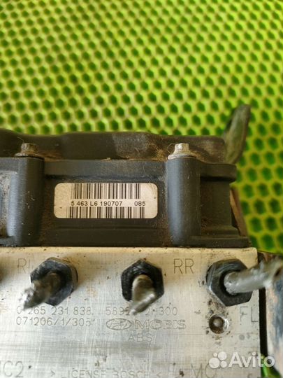 Блок abs Hyundai Elantra HD