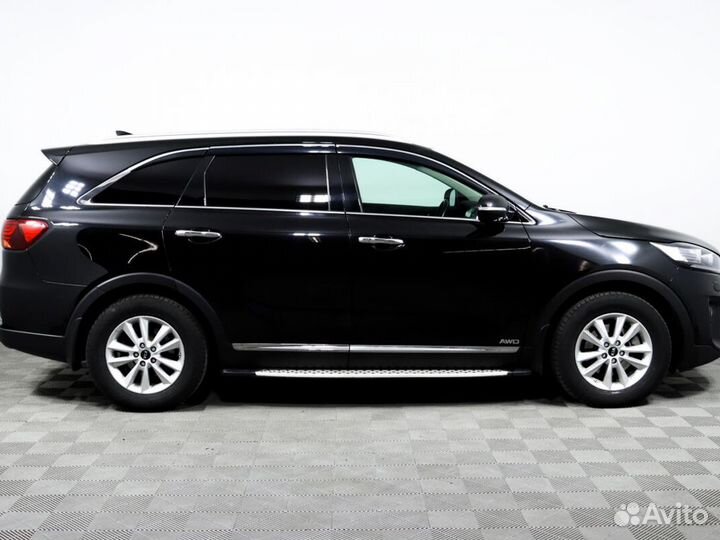 Kia Sorento Prime 2.4 AT, 2018, 90 878 км