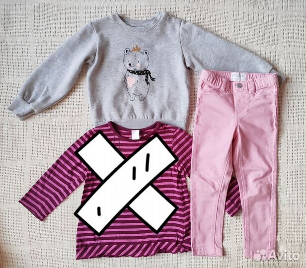 Вещи на девочку 98-104 Acoola, GJ, FunTime