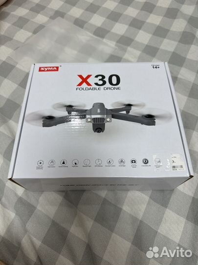 Квадрокоптер/дрон Zyma X30